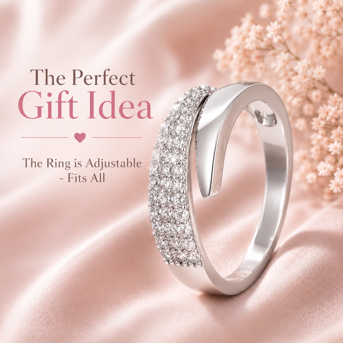 The Classic Adjustable Ring