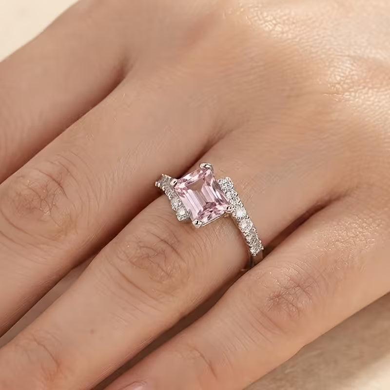 Pink Courage Ring | Breast Cancer Awareness