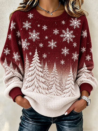 Casual Ombre Sweatshirt