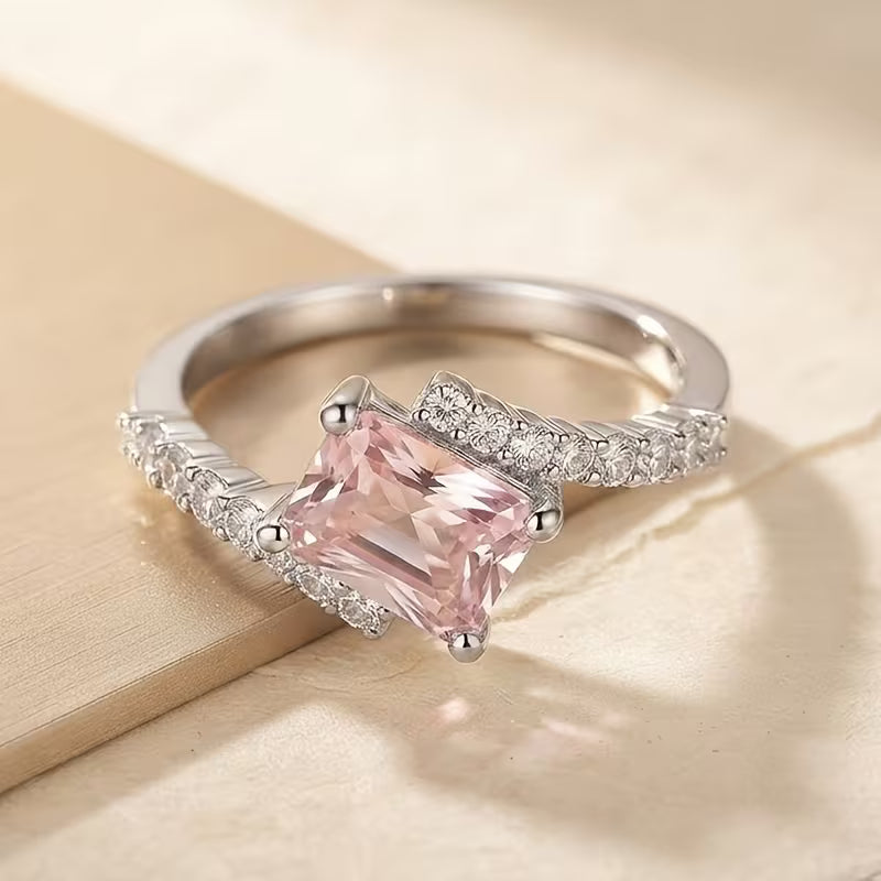 Pink Courage Ring | Breast Cancer Awareness
