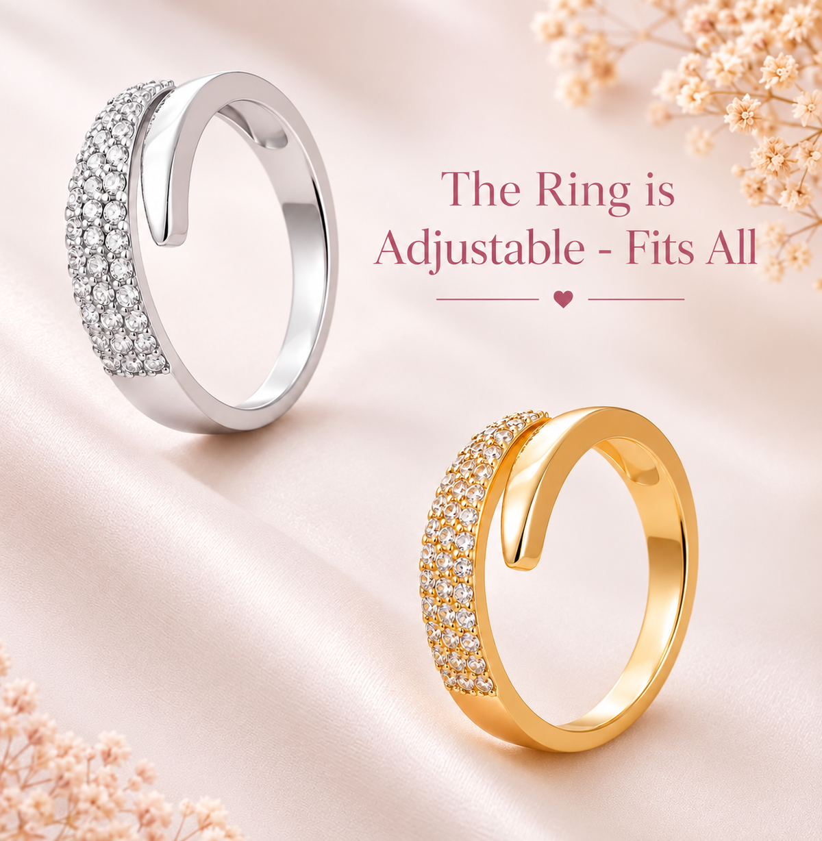 The Classic Adjustable Ring