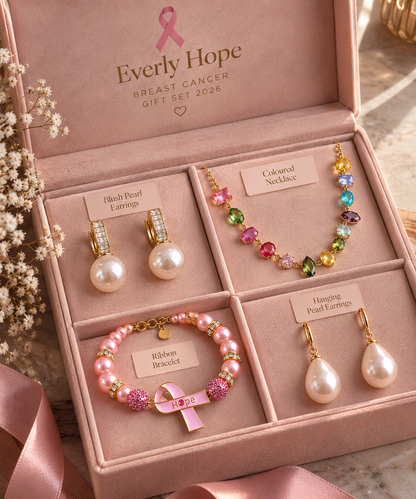 Breast Cancer Awareness 4-Piece Gift Set