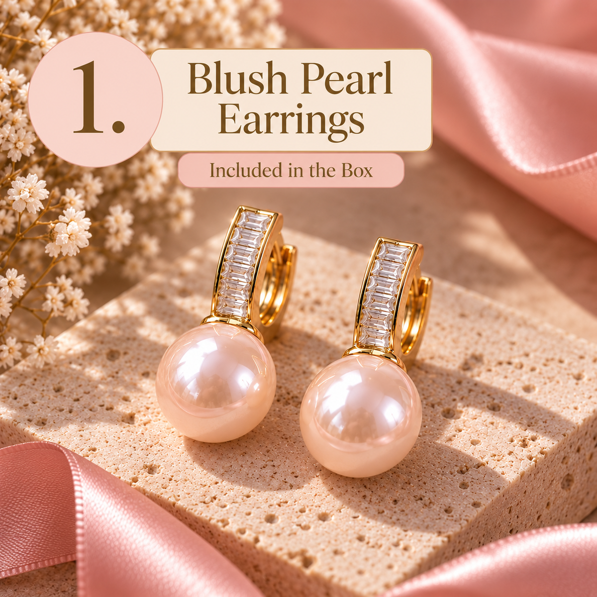 Breast Cancer Awareness 4-Piece Gift Set