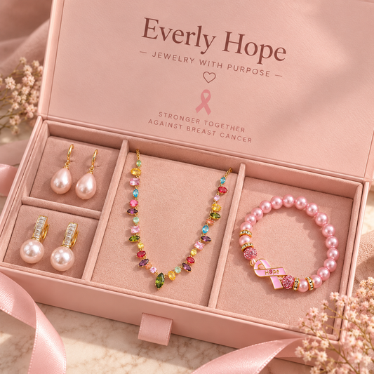 Breast Cancer Awareness 4-Piece Gift Set