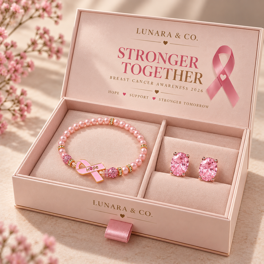 Breast Cancer Awareness 2-Piece Gift Set