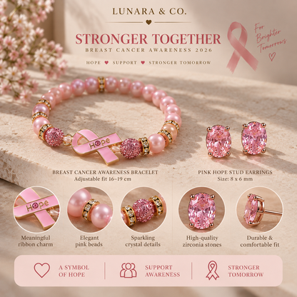 Breast Cancer Awareness 2-Piece Gift Set
