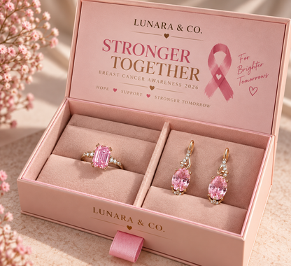Breast Cancer Awareness 2-Piece Gift Set