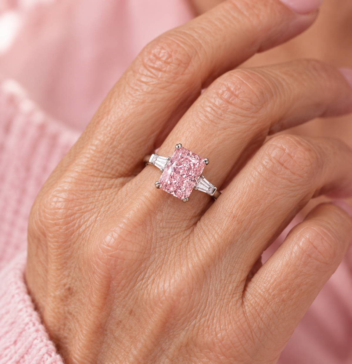 Classic Pink Ring
