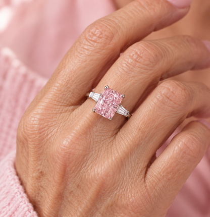 Classic Pink Ring
