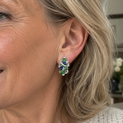Ovarian Cancer Awareness Hope Earrings