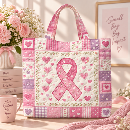 Breast Cancer Awareness Tote Bag