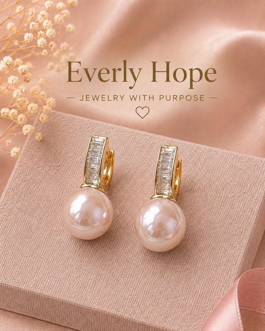 Blush Pearl Earrings – Wear Hope