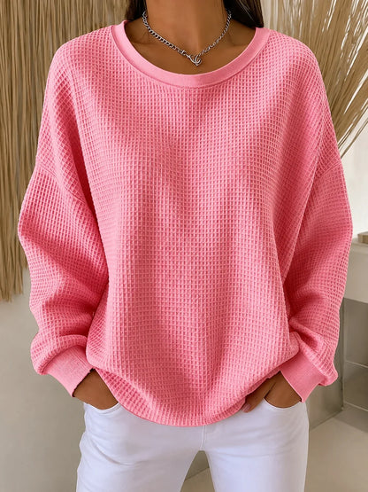 Casual Pink Awareness Top