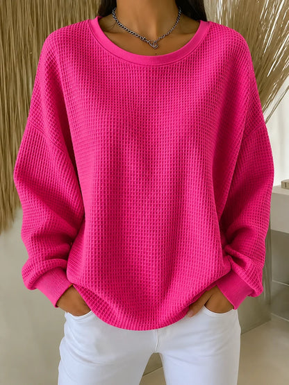 Casual Pink Awareness Top