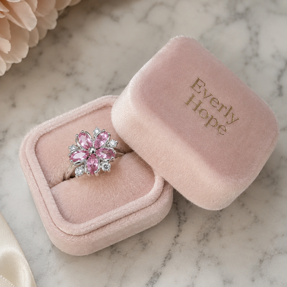 Flower Power Ring | Breast Cancer Awareness