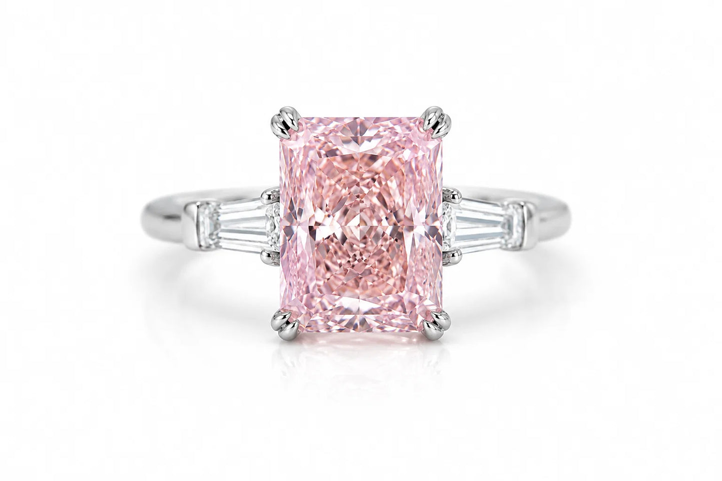 Classic Ribbon Pink Ring | Breast Cancer Awareness
