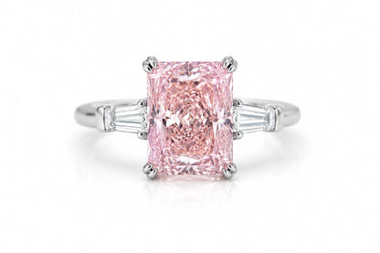 Classic Ribbon Pink Ring | Breast Cancer Awareness