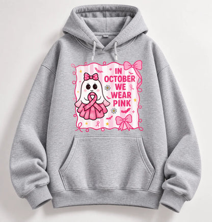 October We Wear Pink Hoodie