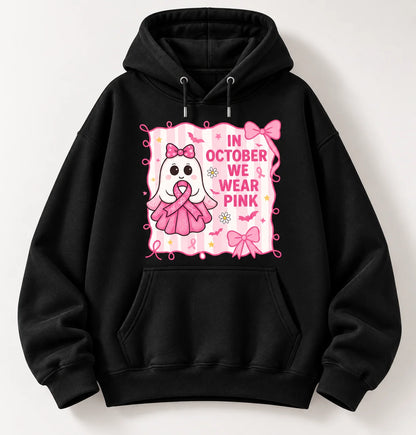 October We Wear Pink Hoodie