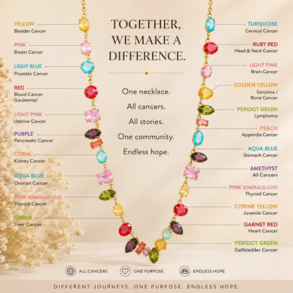 Breast Cancer Awareness | Forever Strong Necklace