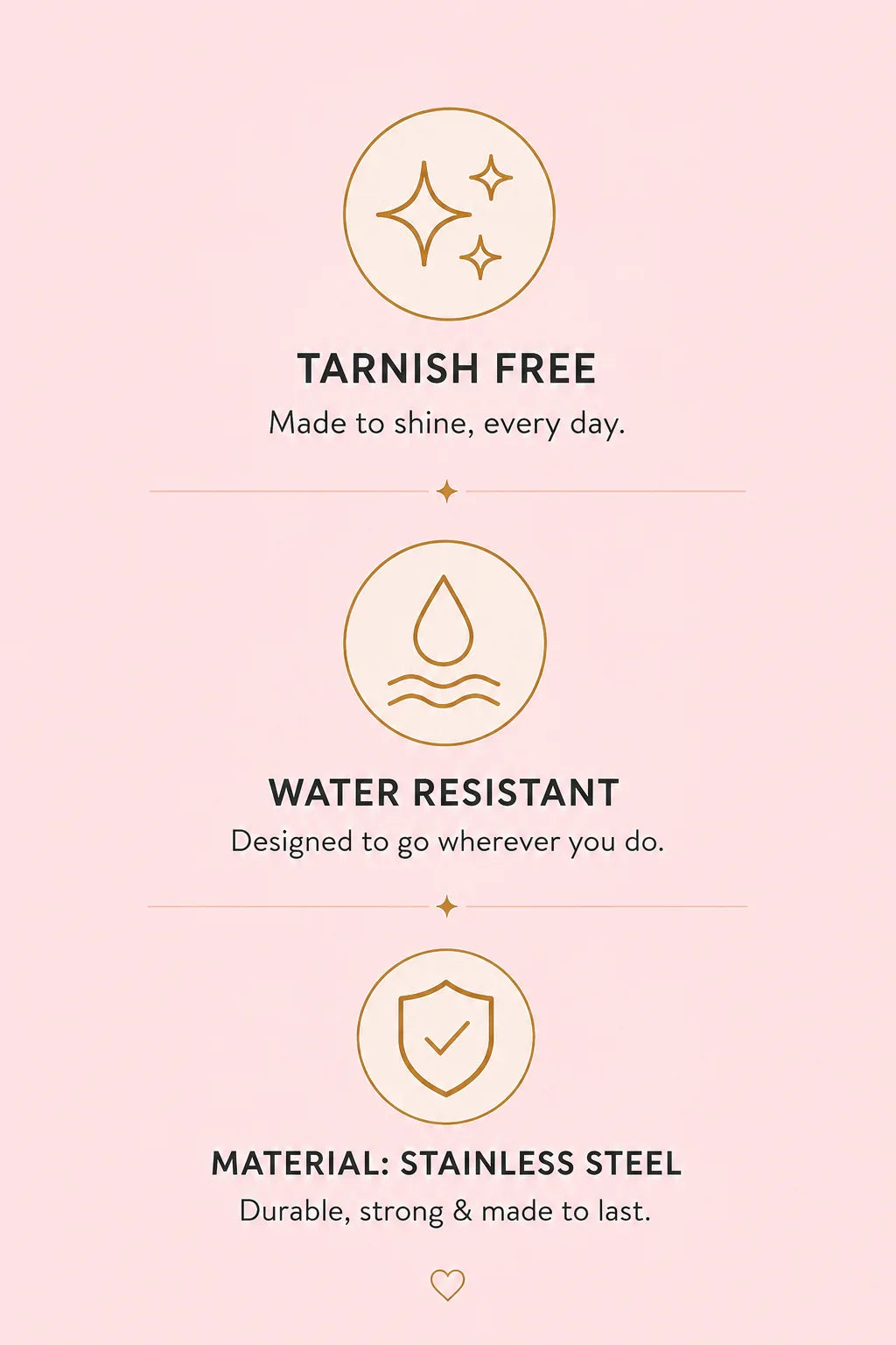 Breast Cancer Awareness | Hanging Pearl Drops