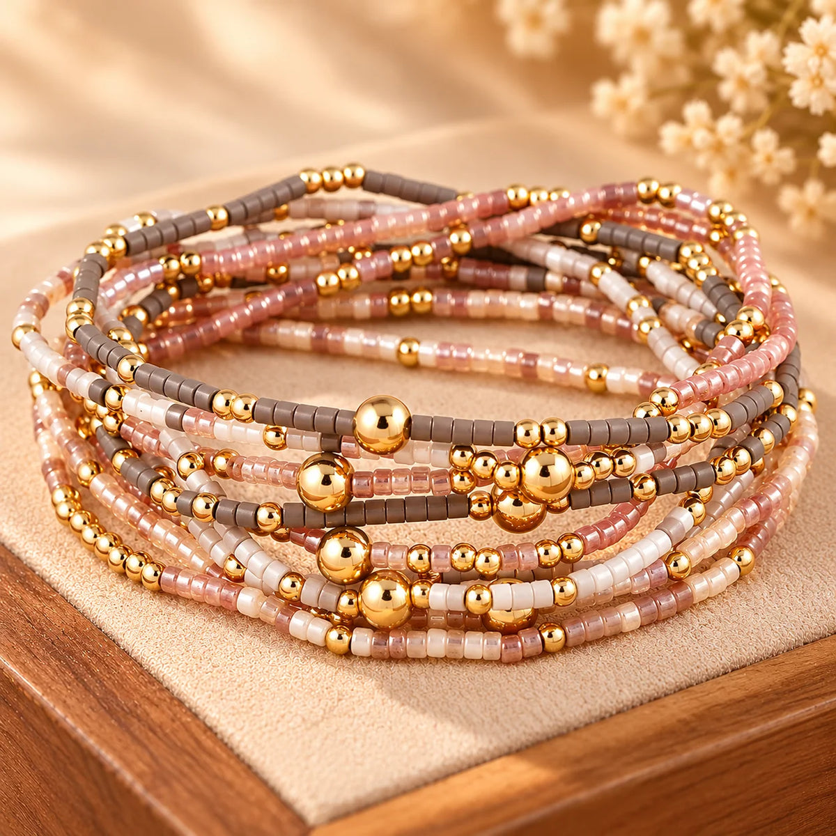 Be Your Own Kind of Beautiful – 9-Piece Bracelet Set