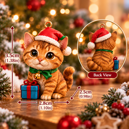 Cat Advent Calendar 2026 – 24 Adorable Christmas Cat Ornaments