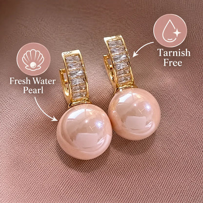 Blush Pearl Earrings