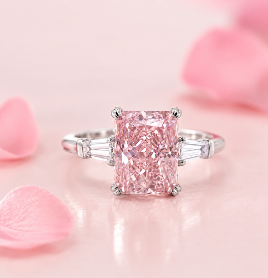 Classic Pink Ring