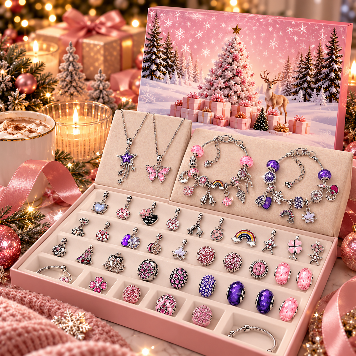 Christmas Sparkle™ – 31-Day Jewelry Advent Calendar