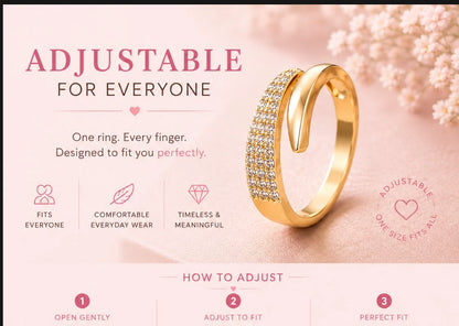 Breast Cancer Awareness | Adjustable Support Ring