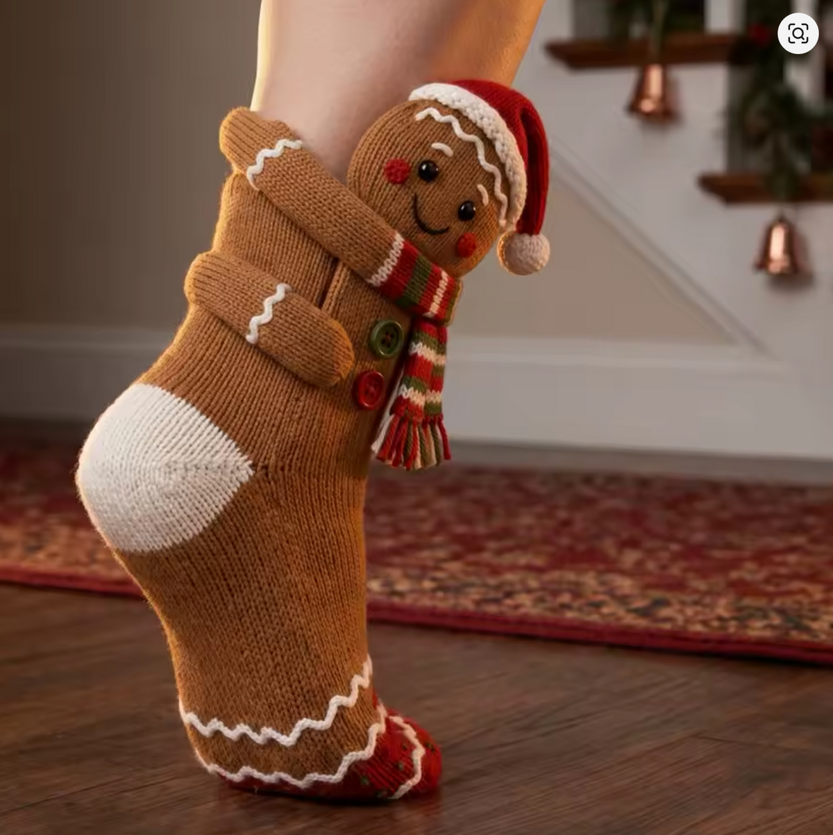 3D Christmas Socks – Cozy Festive Character Socks