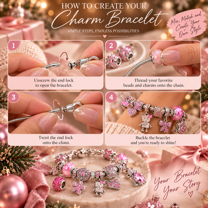 Pink Sparkle | 24-Day Jewelry Advent Calendar