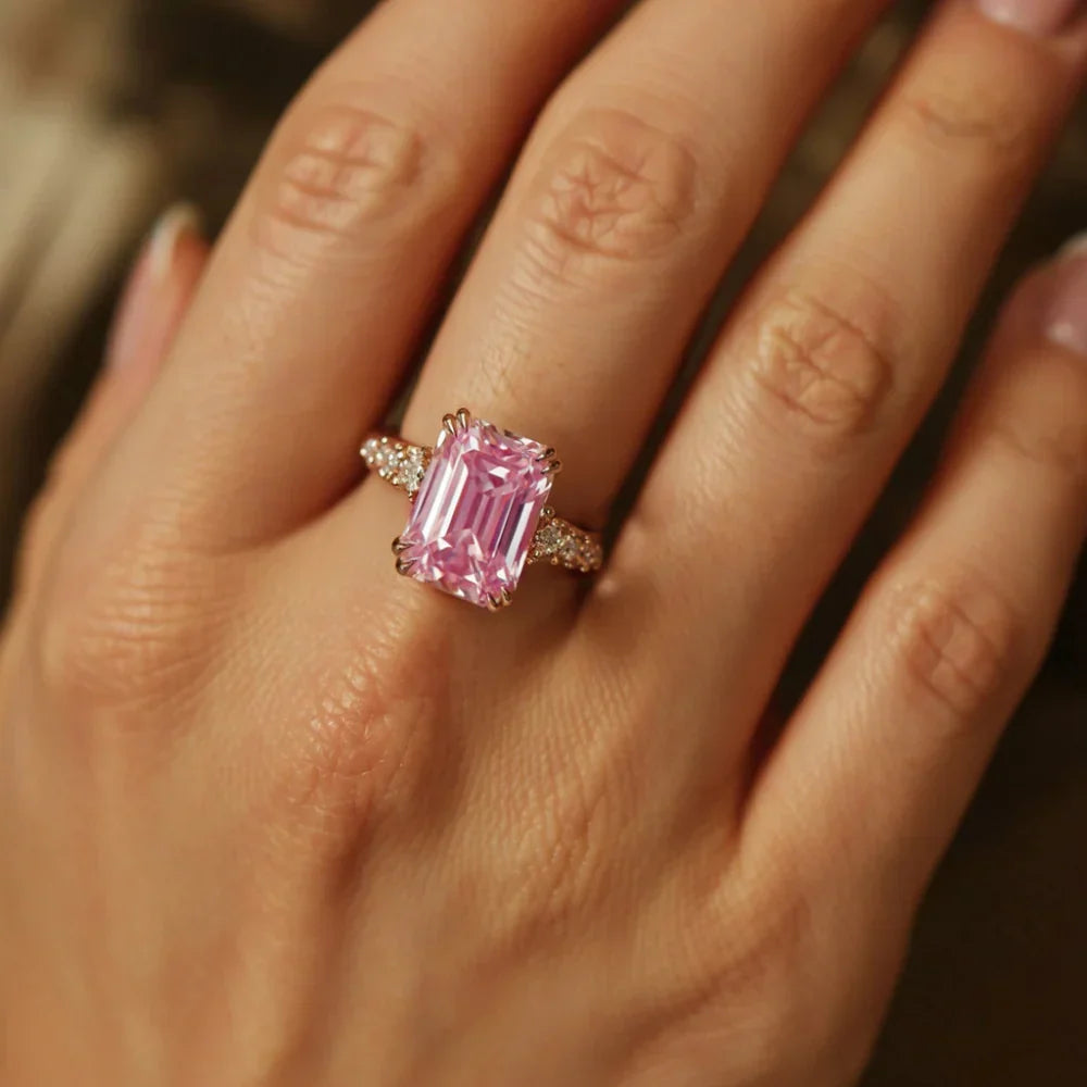 Breast Cancer Awareness | Classic Pink Ring