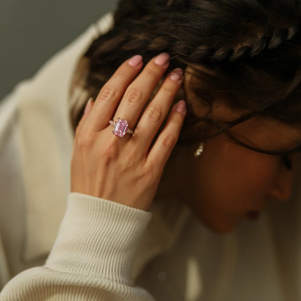 Classic Pink Ring