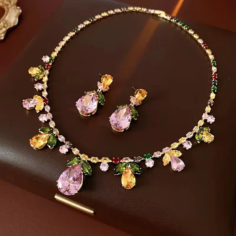Breast Cancer Awareness | Multicolour Waterdrop Set