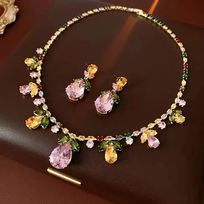 Breast Cancer Awareness | Multicolour Waterdrop Set
