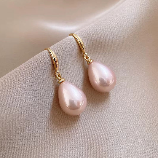 Breast Cancer Awareness | Hanging Pearl Drops