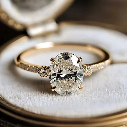 Classic Ribbon Breast Cancer Support Ring