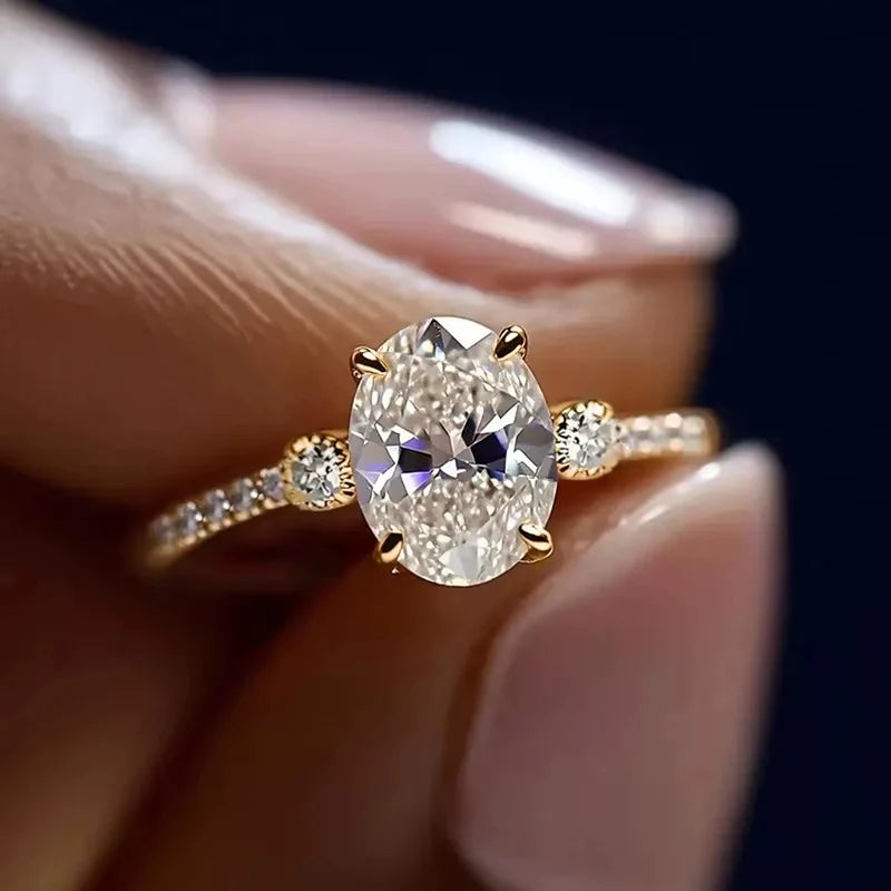 Classic Ribbon Breast Cancer Support Ring