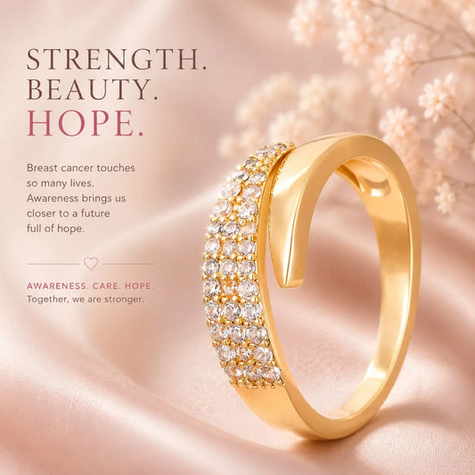 Breast Cancer Awareness | Adjustable Support Ring