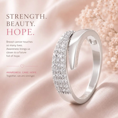 Breast Cancer Awareness | Adjustable Support Ring