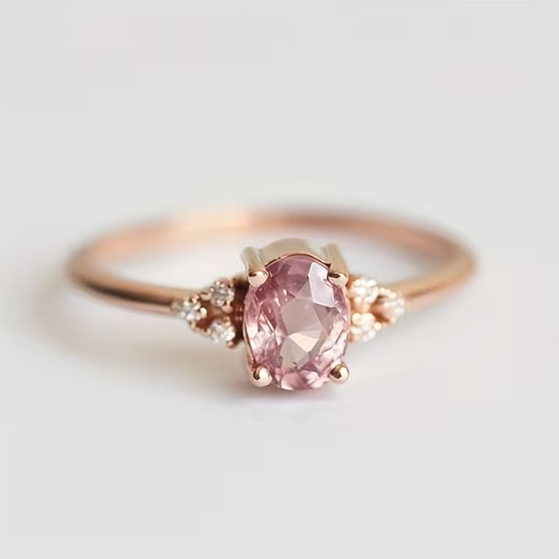 Luxe Pink Ribbon Ring | Breast Cancer Awareness