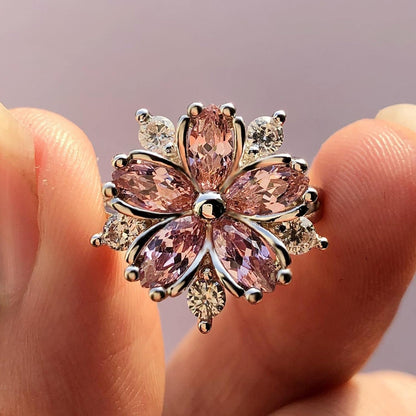 Flower Power Ring | Breast Cancer Awareness
