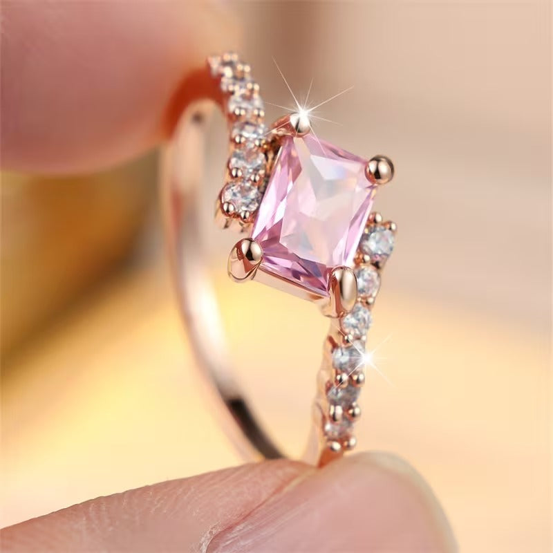 Pink Courage Ring | Breast Cancer Awareness