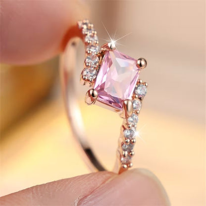 Pink Courage Ring | Breast Cancer Awareness
