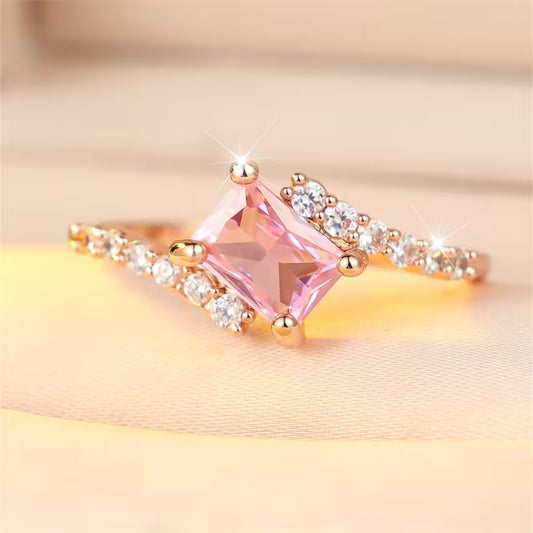 Pink Courage Ring | Breast Cancer Awareness