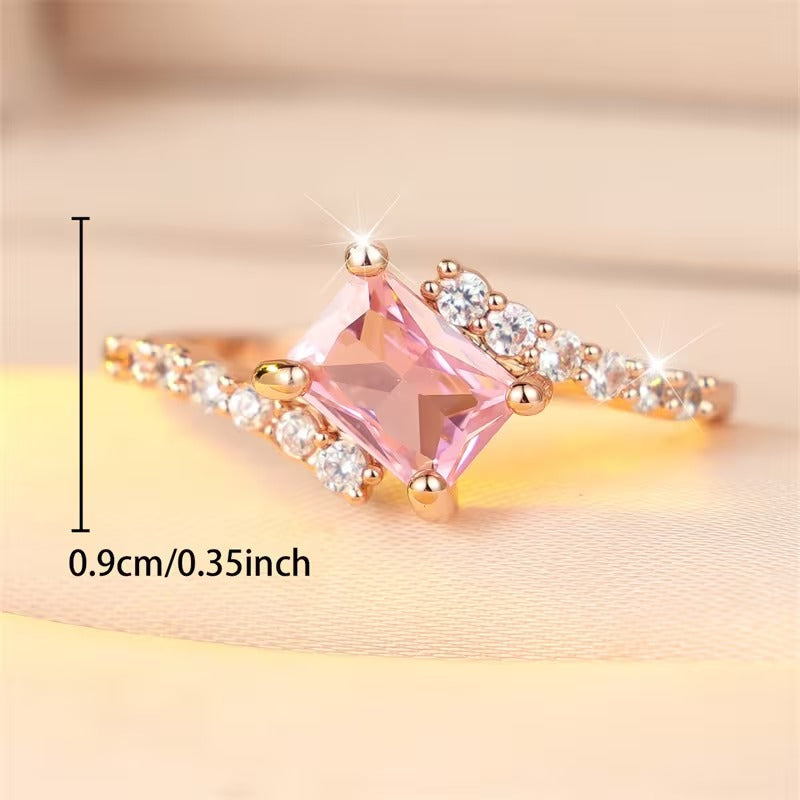 Pink Courage Ring | Breast Cancer Awareness