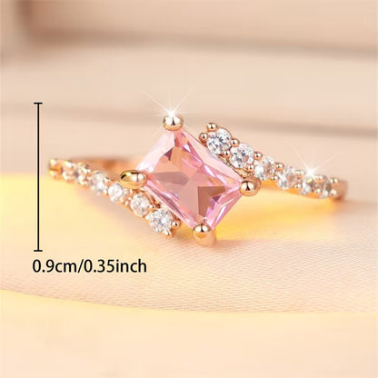Pink Courage Ring | Breast Cancer Awareness