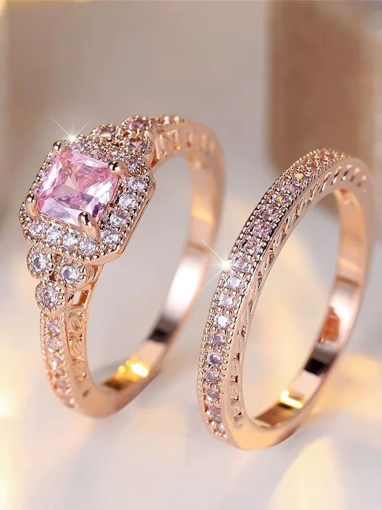 Pink Hope | 2-Piece Breast Cancer Awareness Ring